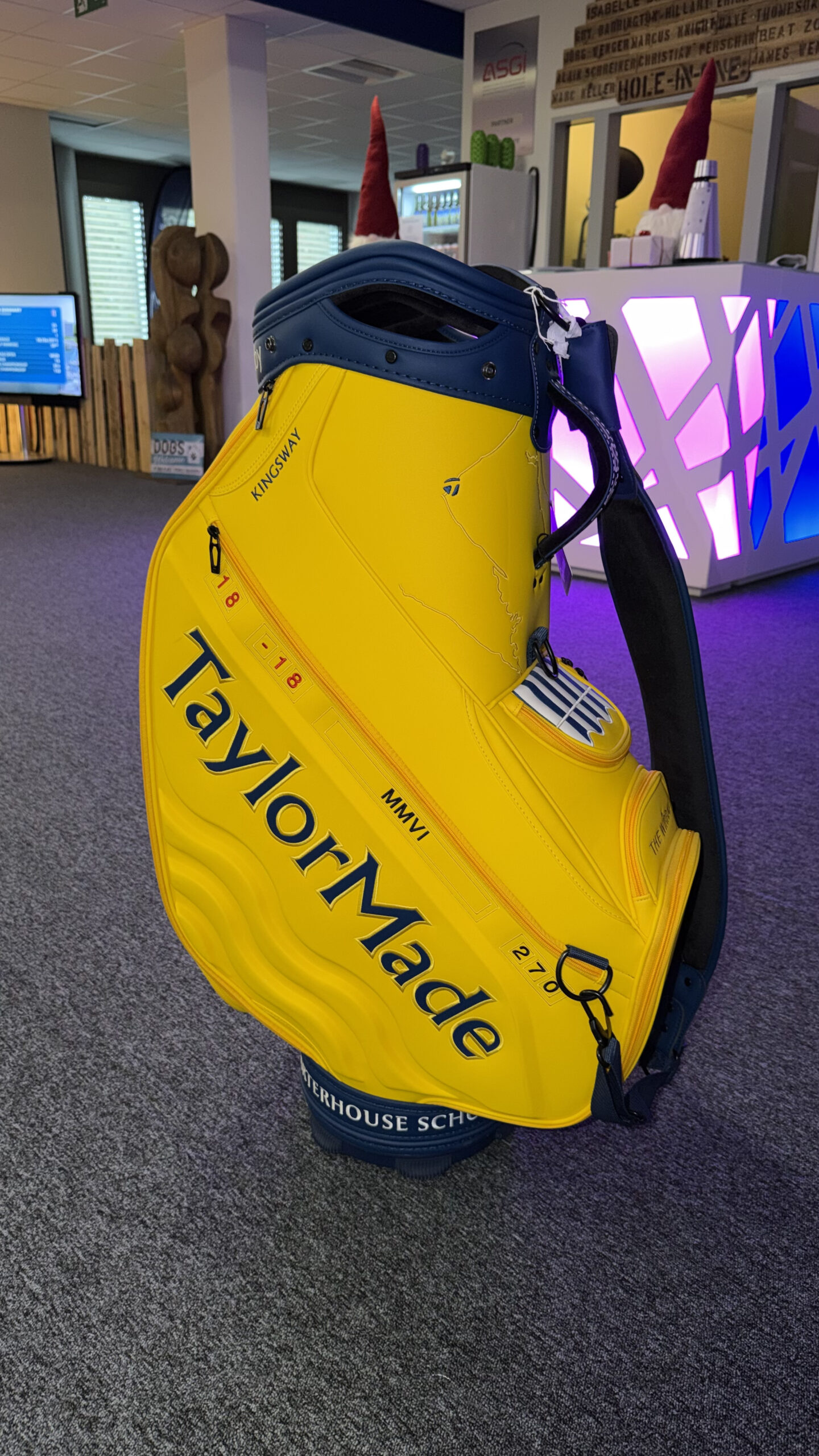 Limited Edition British Open Staff Bag