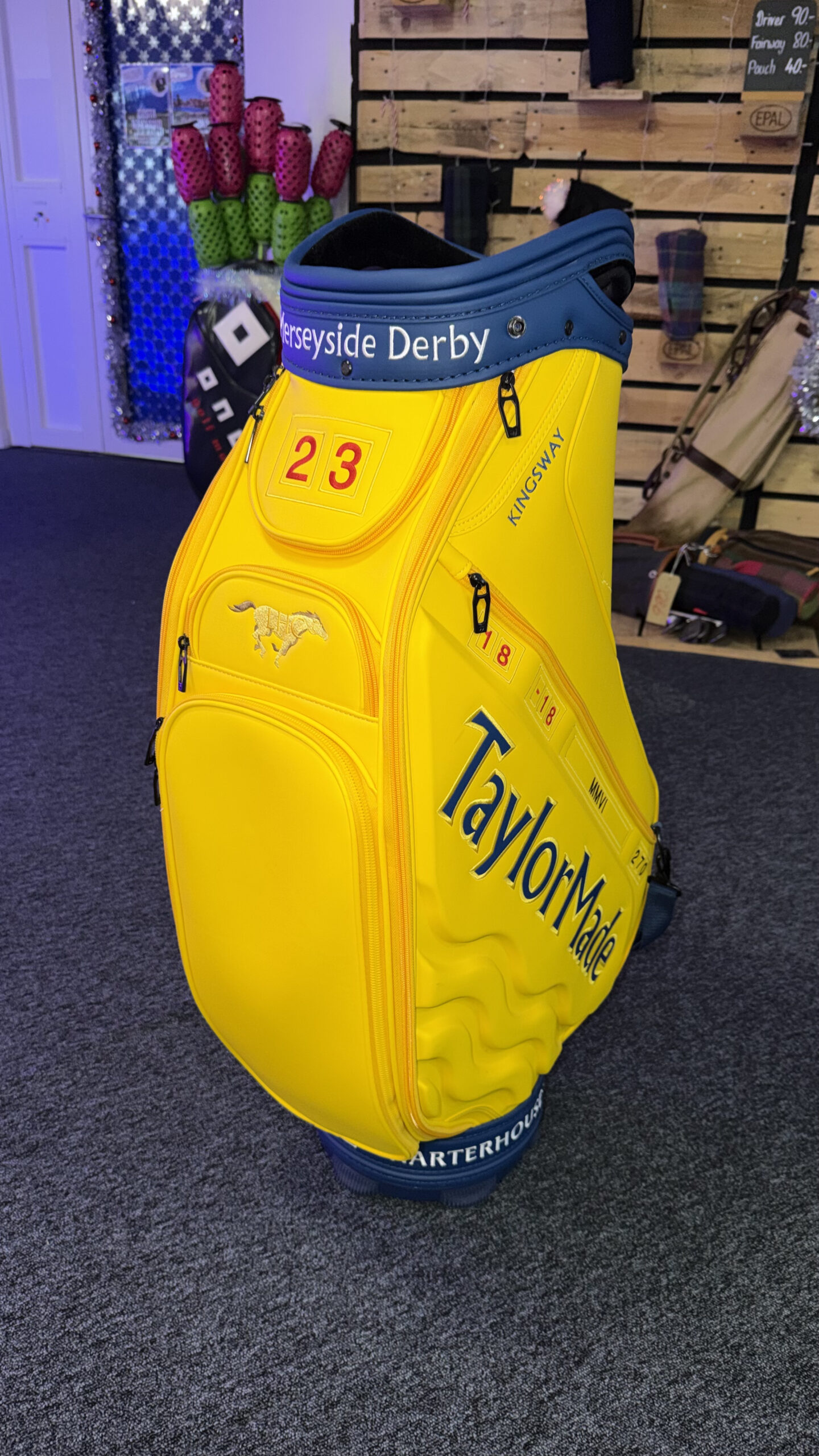 Limited Edition British Open Staff Bag - Image 4