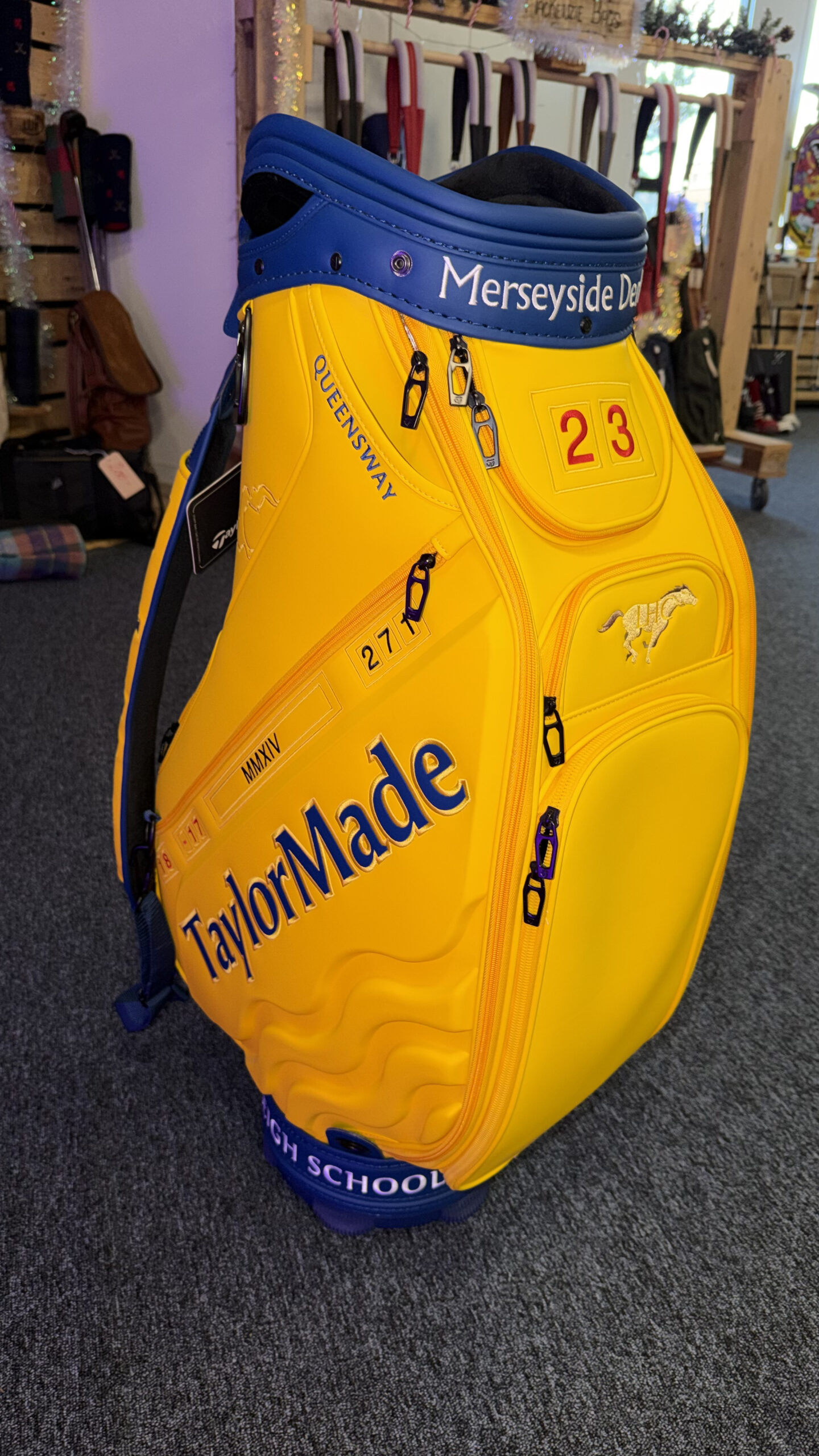 Limited Edition British Open Staff Bag - Image 3