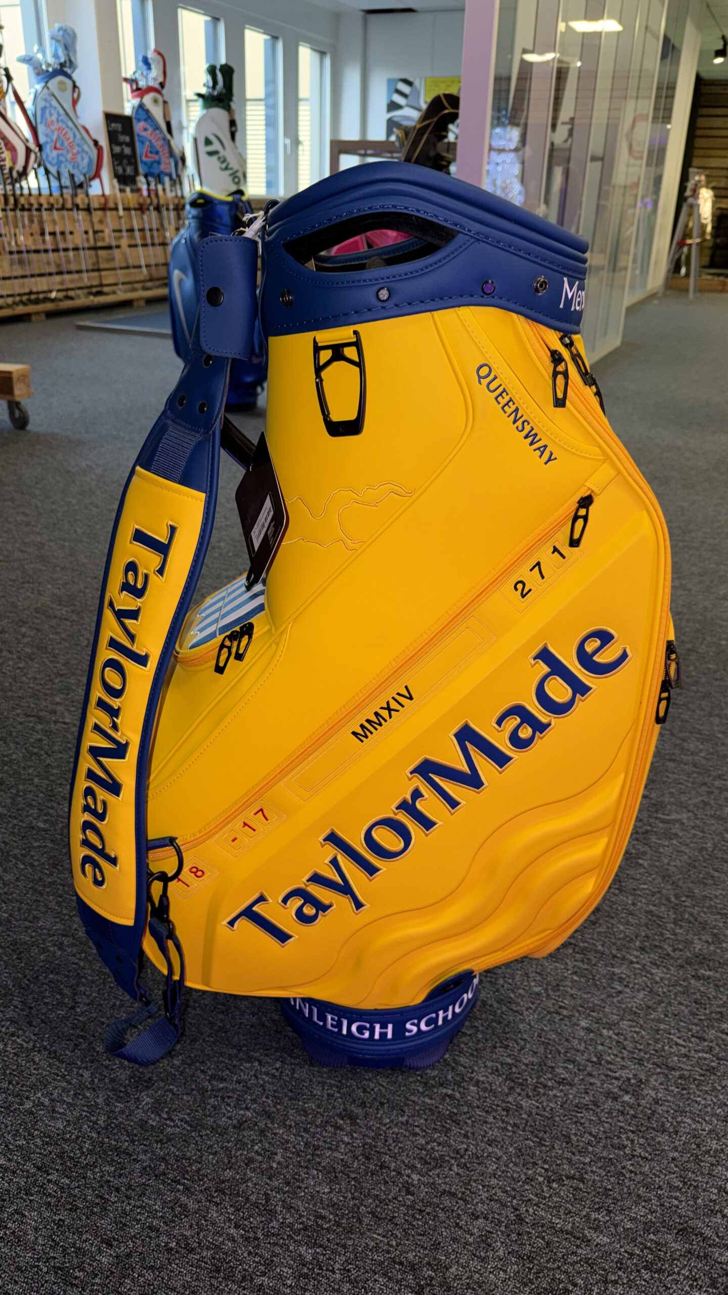 Limited Edition British Open Staff Bag - Image 2