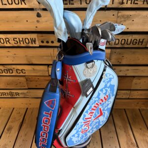 Callaway U.S.Open Limited Edition Staff Bag Inkl Headcovers